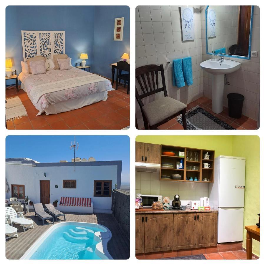 Bed and Breakfast Casona La Orilla 1908 Tías Zewnętrze zdjęcie